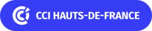 Logo de la CCI Hauts-de-France