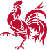 Coq hardi rouge, symbole officiel de la Wallonie