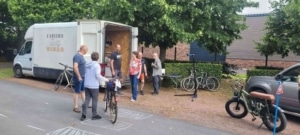 Atelier de réparation vélo organisé par Pédal'Hon en partenariat avec L'Atelier Du Vélo à Hon-Hergies