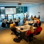 Présentation sur le thème « Réunir et unir les acteurs de la mobilité transfrontalière ».